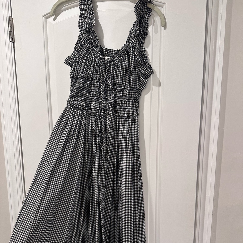 Doen Emmaretta gingham Dress